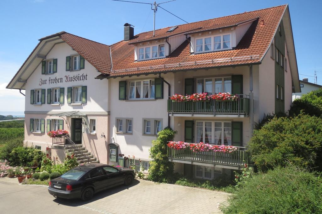 Gaestehaus Frohe Aussicht Kressbronn am Bodensee Esterno foto