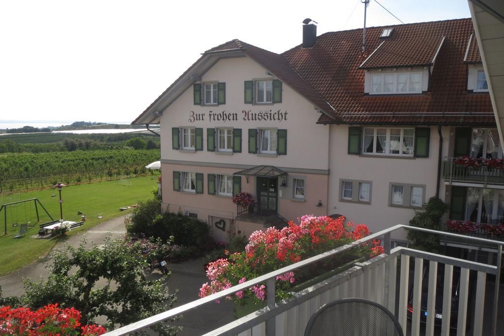 Gaestehaus Frohe Aussicht Kressbronn am Bodensee Esterno foto